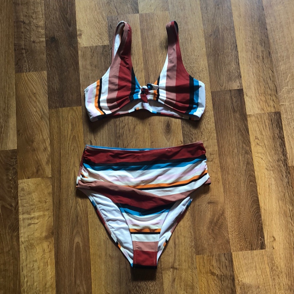 Cupshe high waisted bikini